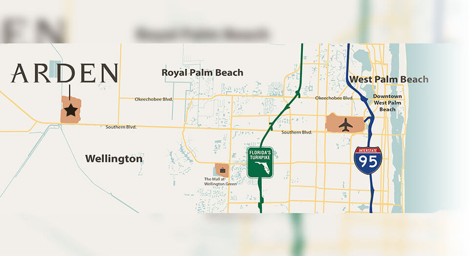 Arden Loxahatchee New Homes in Palm Beach County, Florida